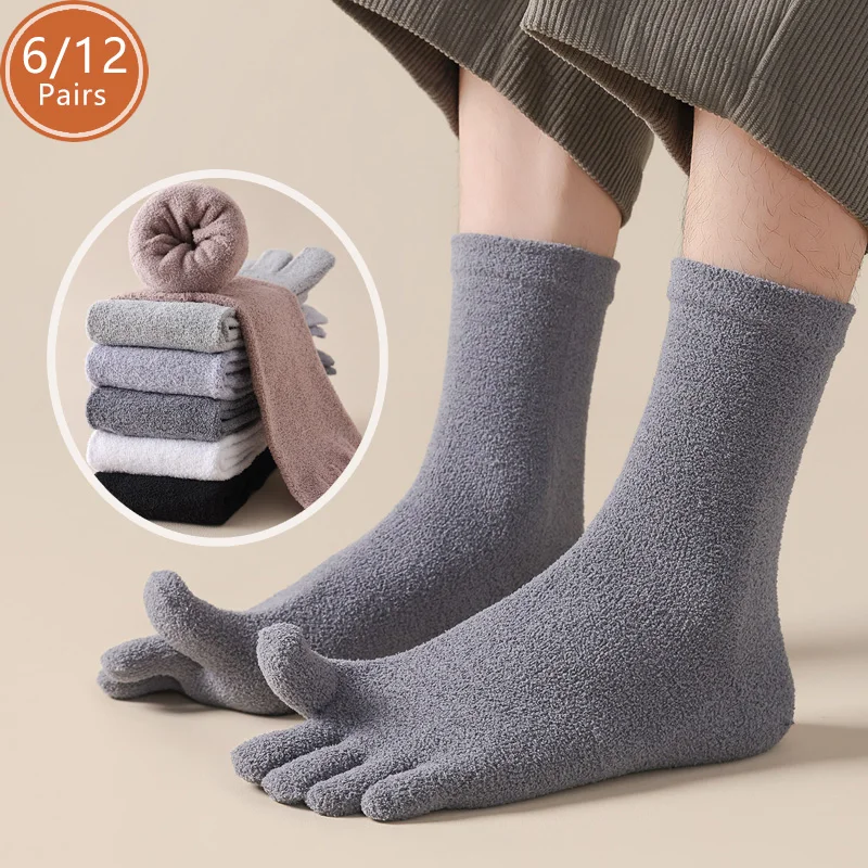 Thermal Sock Winter - 6/12 paar dikke thermische split-toe sokken