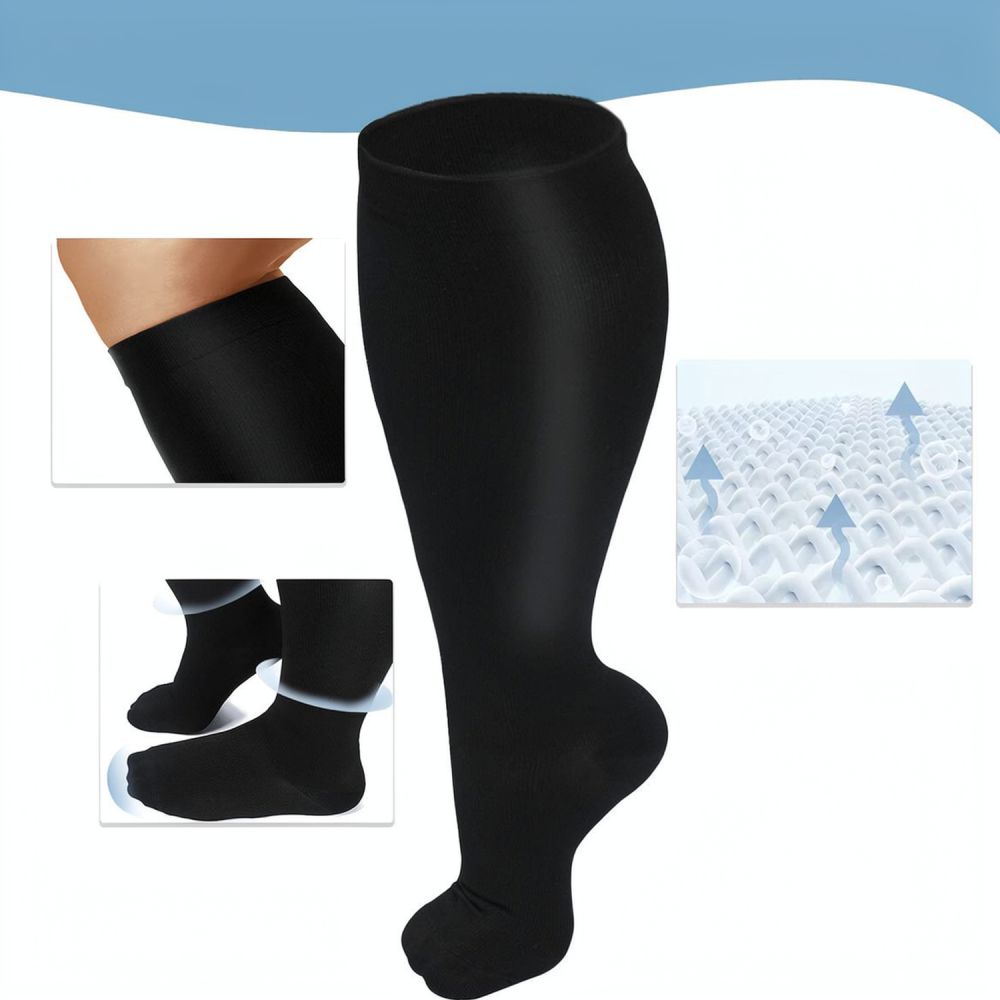 Compression Sleeve Calf - Sportieve compressiekousen voor fitness, hardlopen en