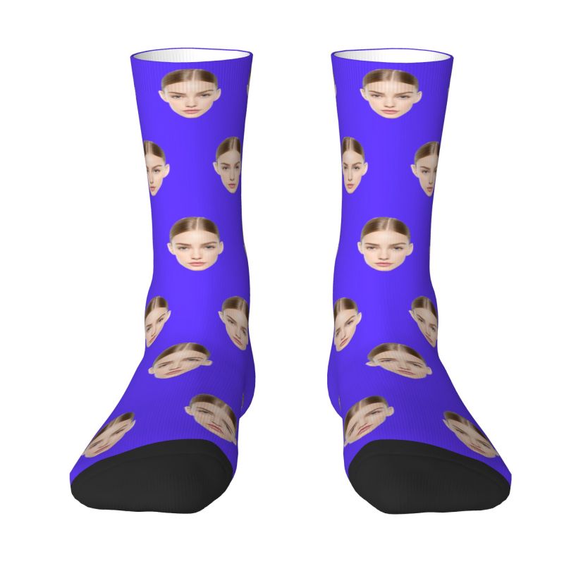 Dress Sock Men - Aangepaste B50c48c475d6053833ec7189fee6777a Heren Crew Sokken Unisex