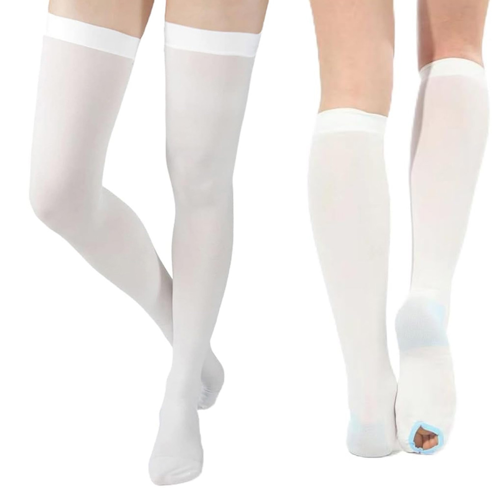 Compression Sock Medical - 1 paar medische anti-embolie Ted-slangen 15-20