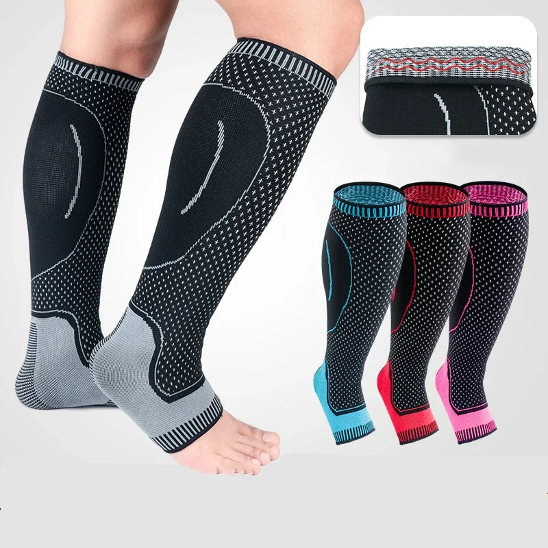 Ankle Brace Sock - 1 paar enkelkuit compressie mouw sokken