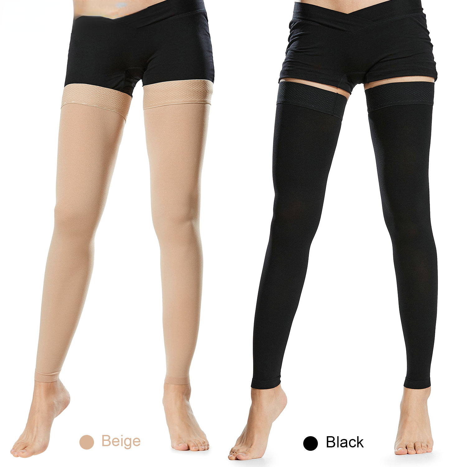 Compression Sock Medical - Open Teen Knie-Hoge Medische Compressie Kousen