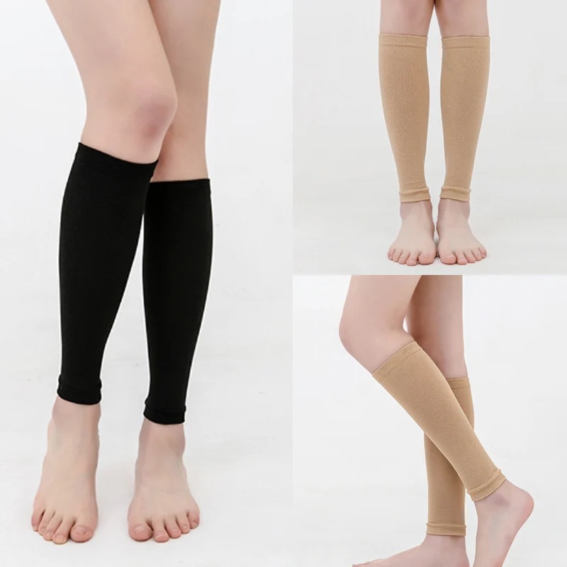 Compression Sleeve Calf - Compressie kousen zonder voet, 20-30 mmHg,