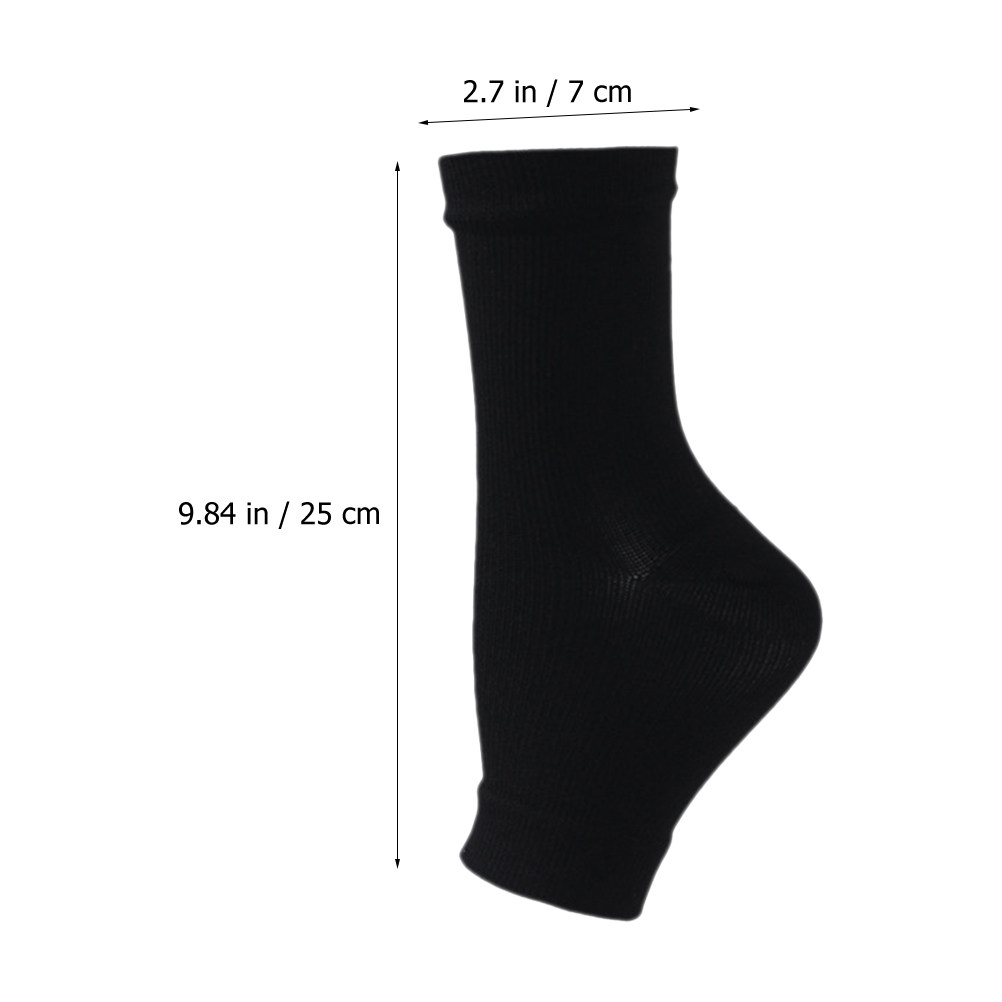 2 paar warme enkelbrace compre - Ankle Brace Sock recensie en prijs