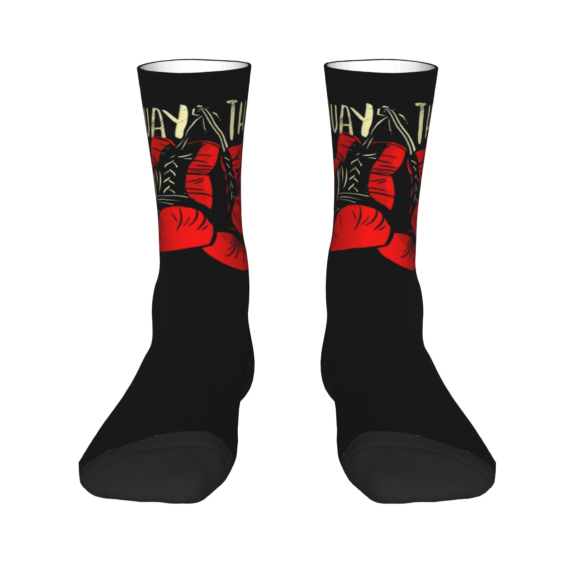 Aangepaste Muay Thai-handschoe - Dress Sock Men recensie en prijs