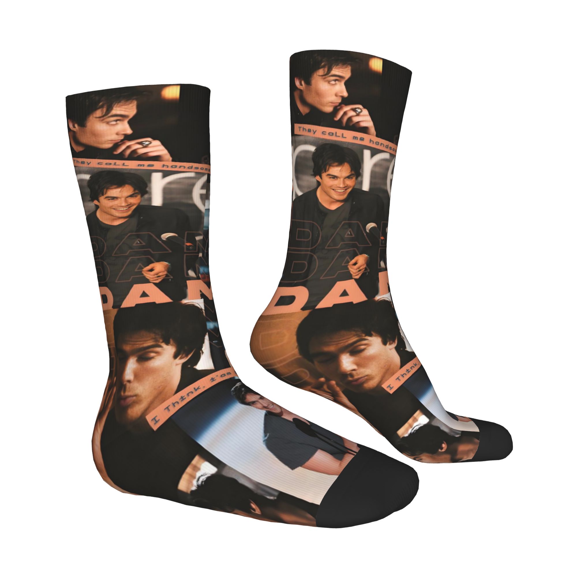 Custom The Vampire Diaries Dre - Dress Sock Men recensie en prijs