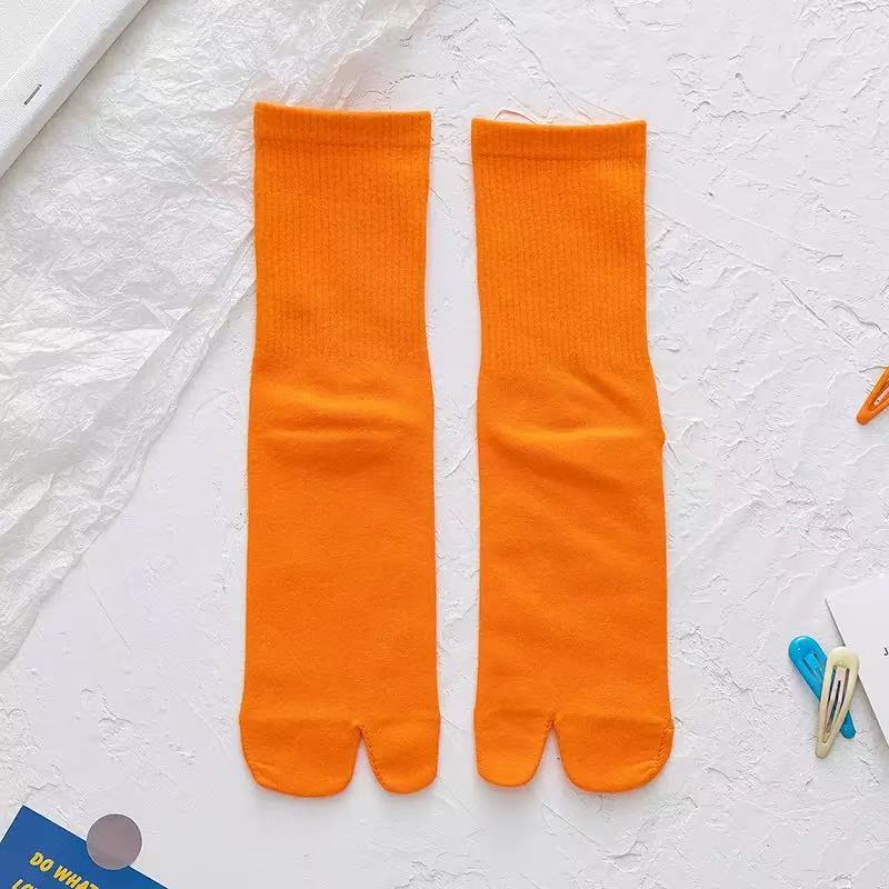 Tabi-sokken in snoepkleuren, t - Toe Sock Split recensie en prijs