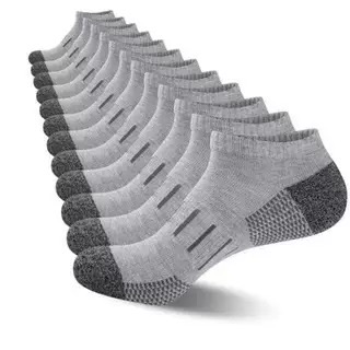 Herensokken met demping, ademe - Ankle Sock Low Cut recensie en prijs