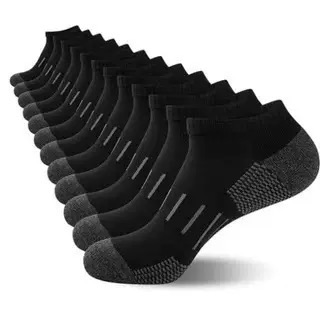 Herensokken met demping, ademe - Ankle Sock Low Cut recensie en prijs