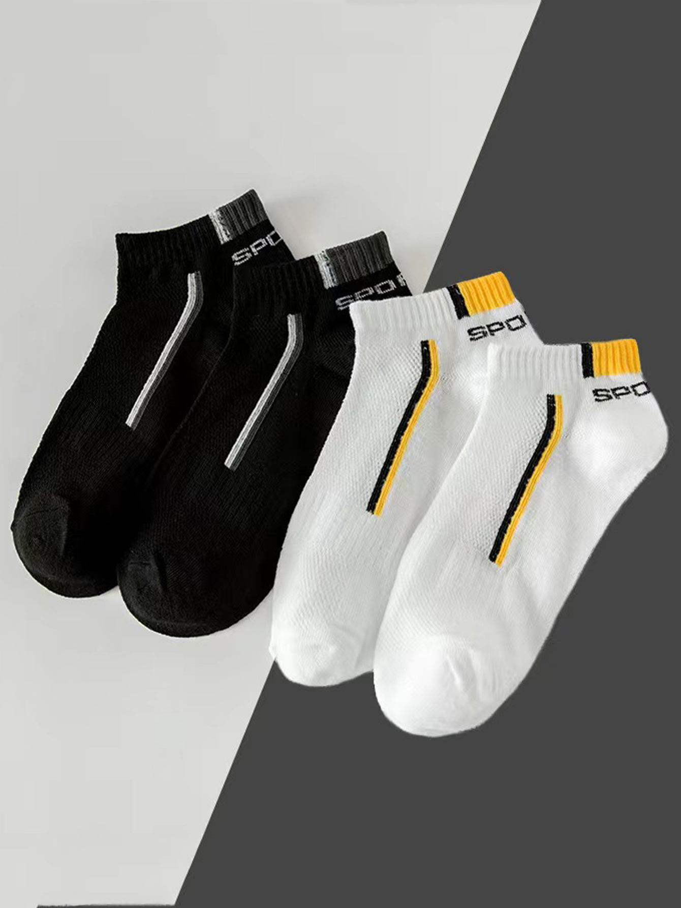5/10/40 paar antislip enkelsok - Ankle Sock Low Cut recensie en prijs