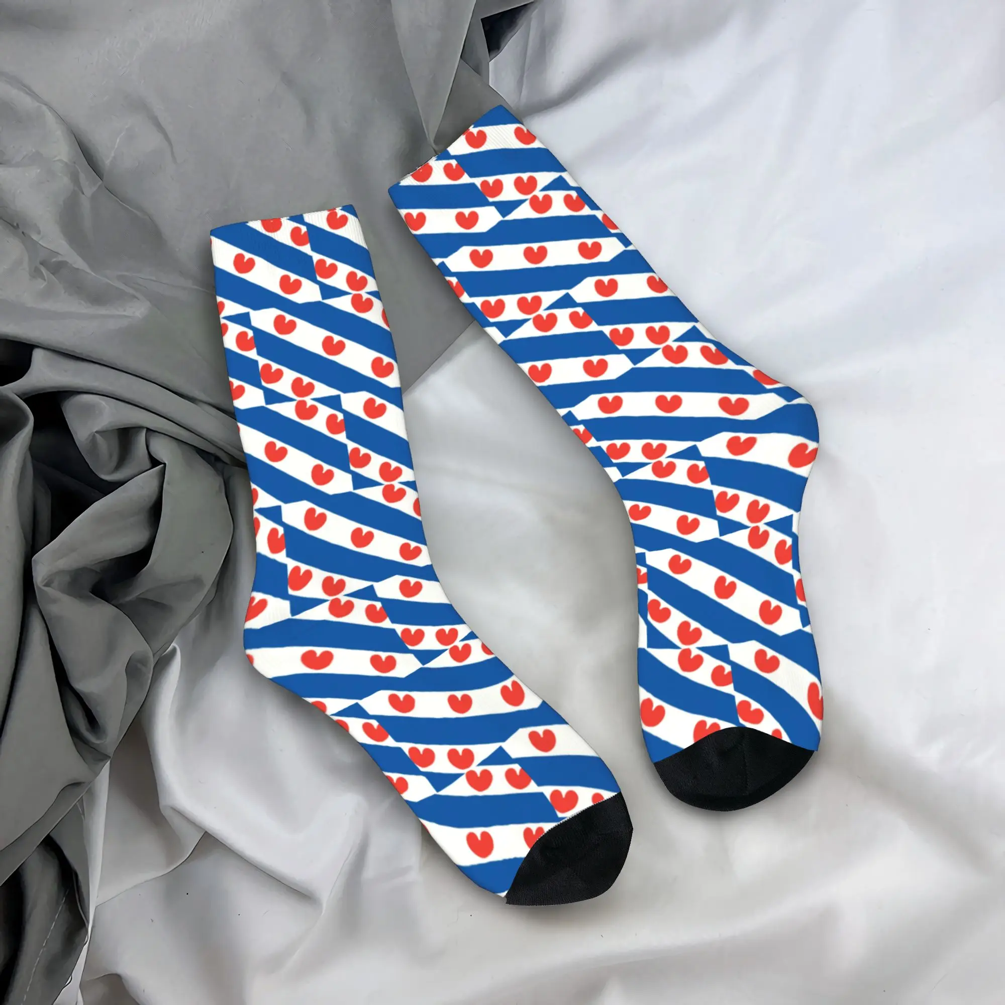 Custom Friesland vlag heren so - Dress Sock Men recensie en prijs