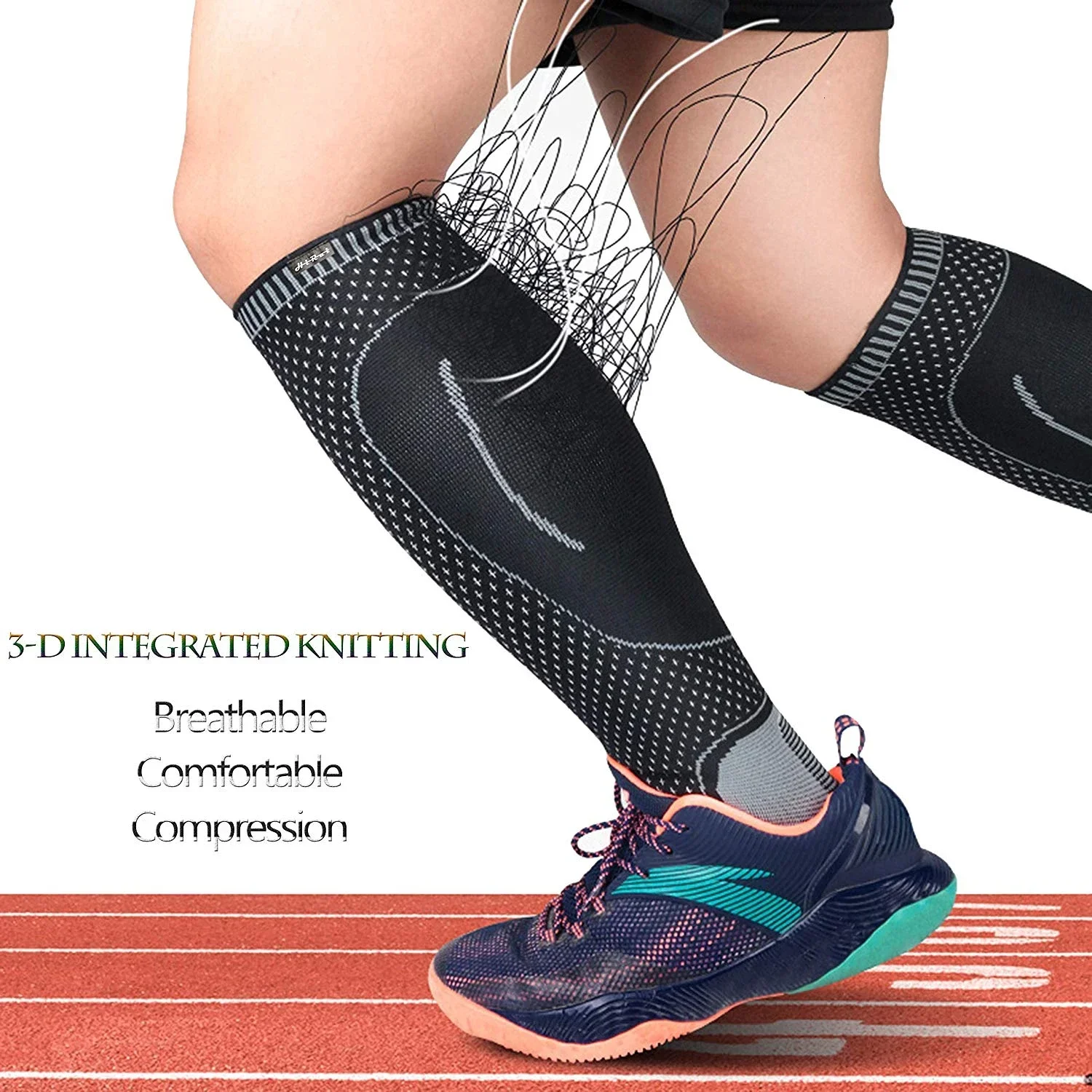 1 paar enkelkuit compressie mo - Ankle Brace Sock recensie en prijs