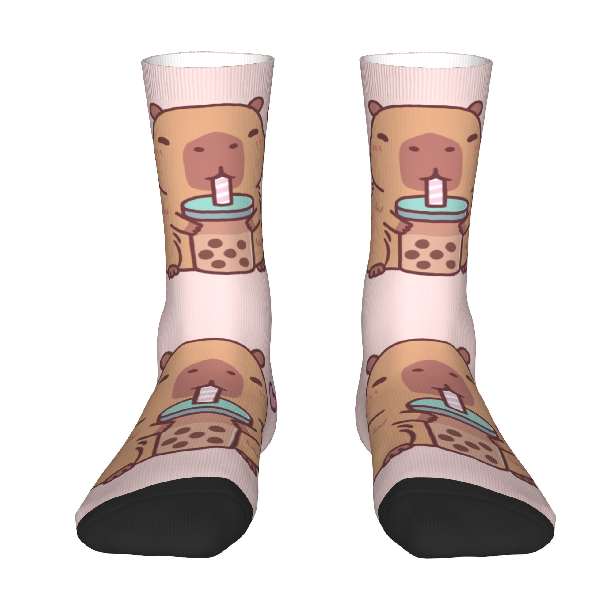 Leuke Capybara houdt van Bubbl - Dress Sock Men recensie en prijs